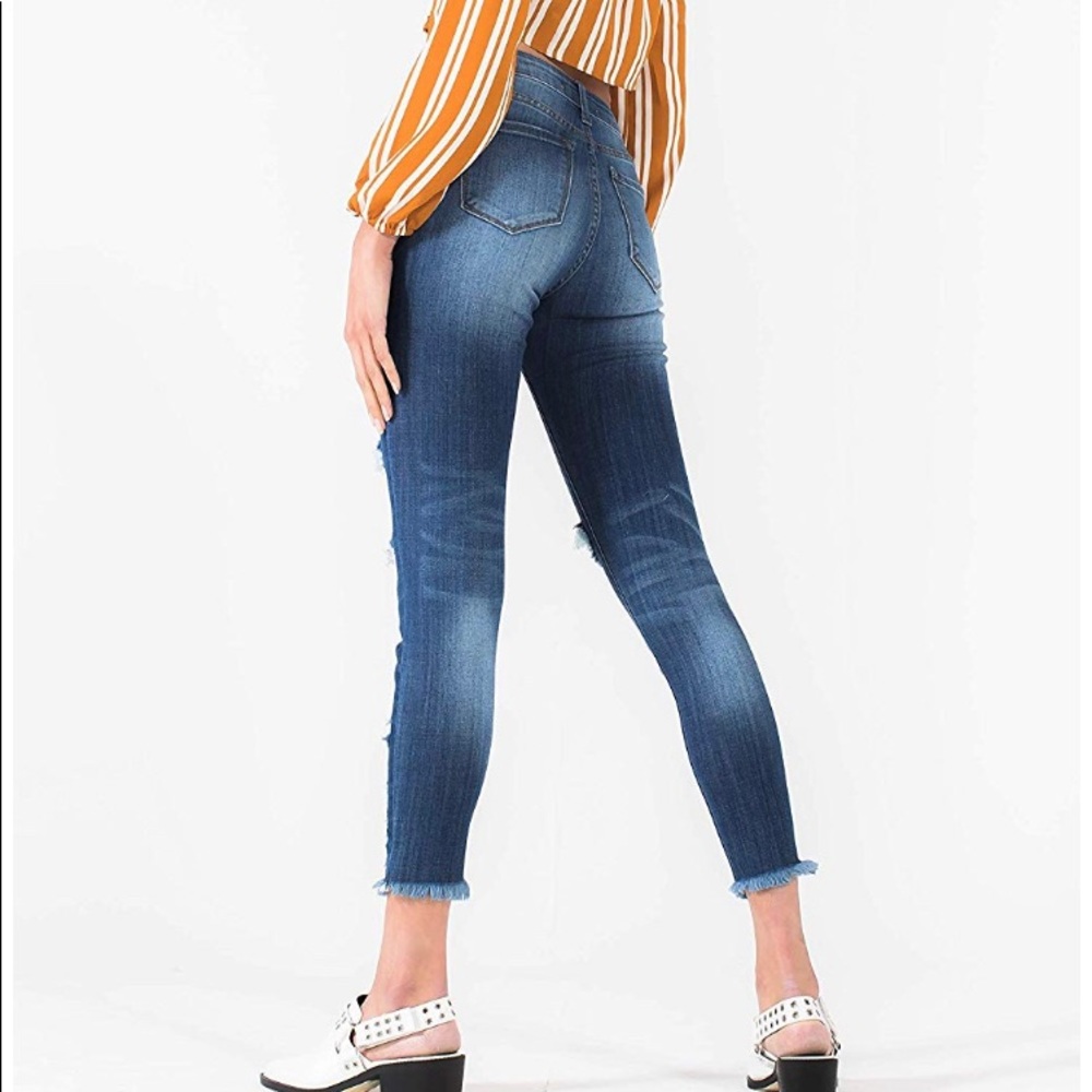 NWT Kancan Mid-rise Jeans - Picture 3 of 4